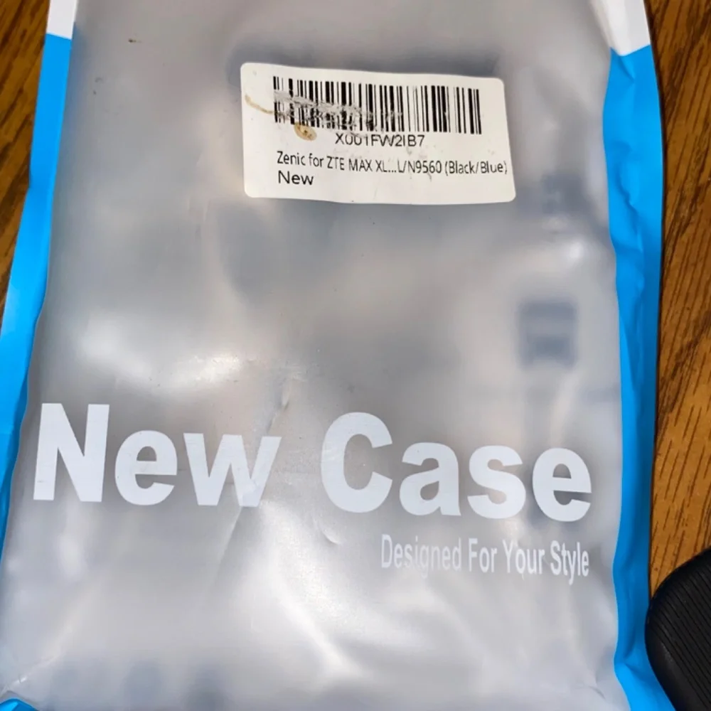 Hybrid Combo Phone Case, Zenic for ZTE Max XL NWT